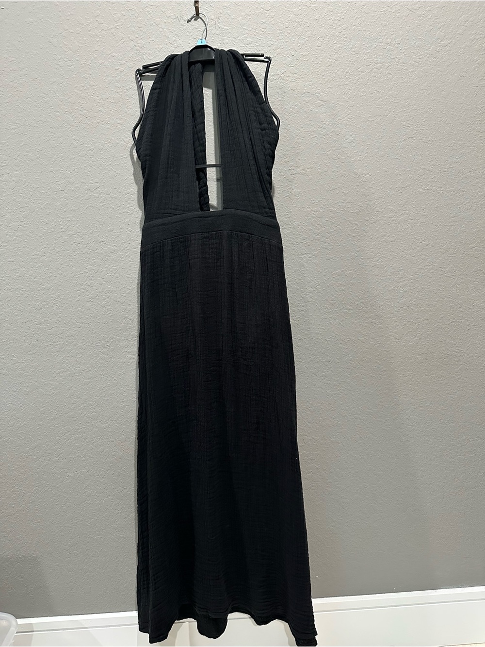 Elan maxi criss cross multiway dress Sz M NWT